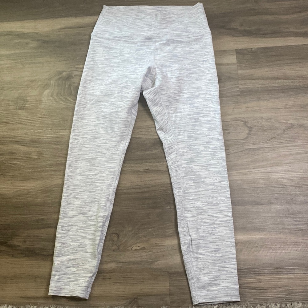 lululemon athletica Gray Leggings